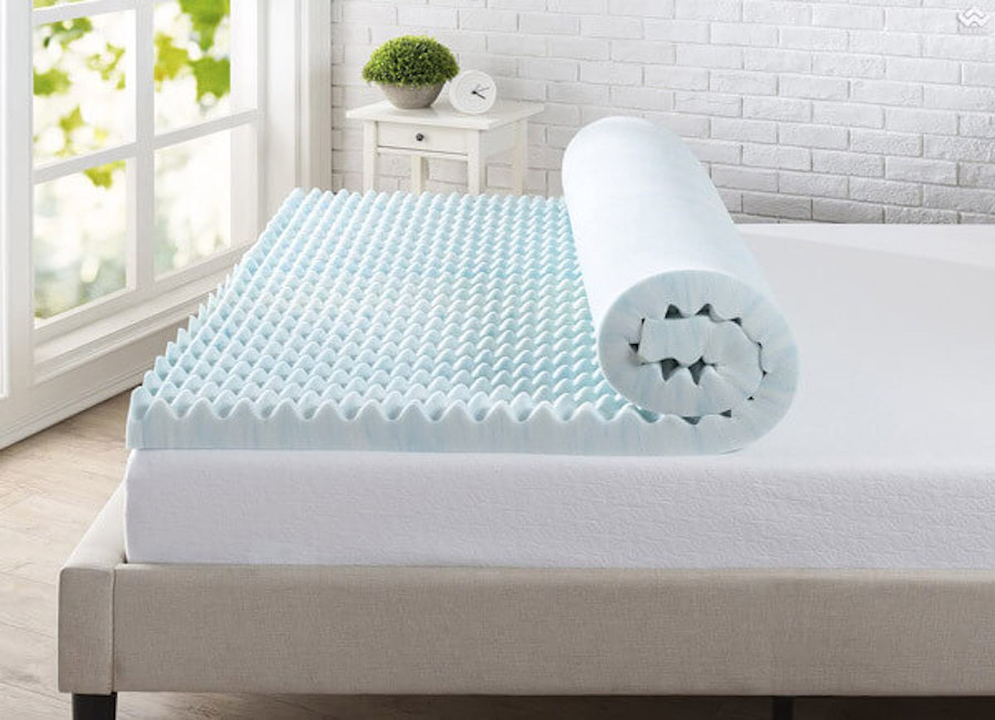 các độ dày nệm foam 