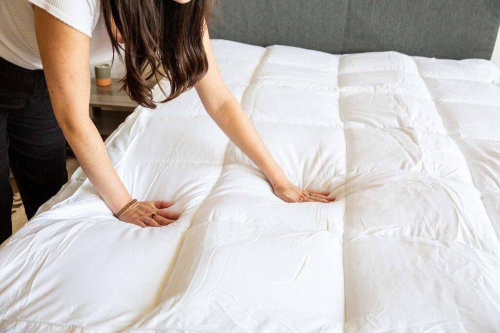 cách làm mát nệm memory foam đơn giản