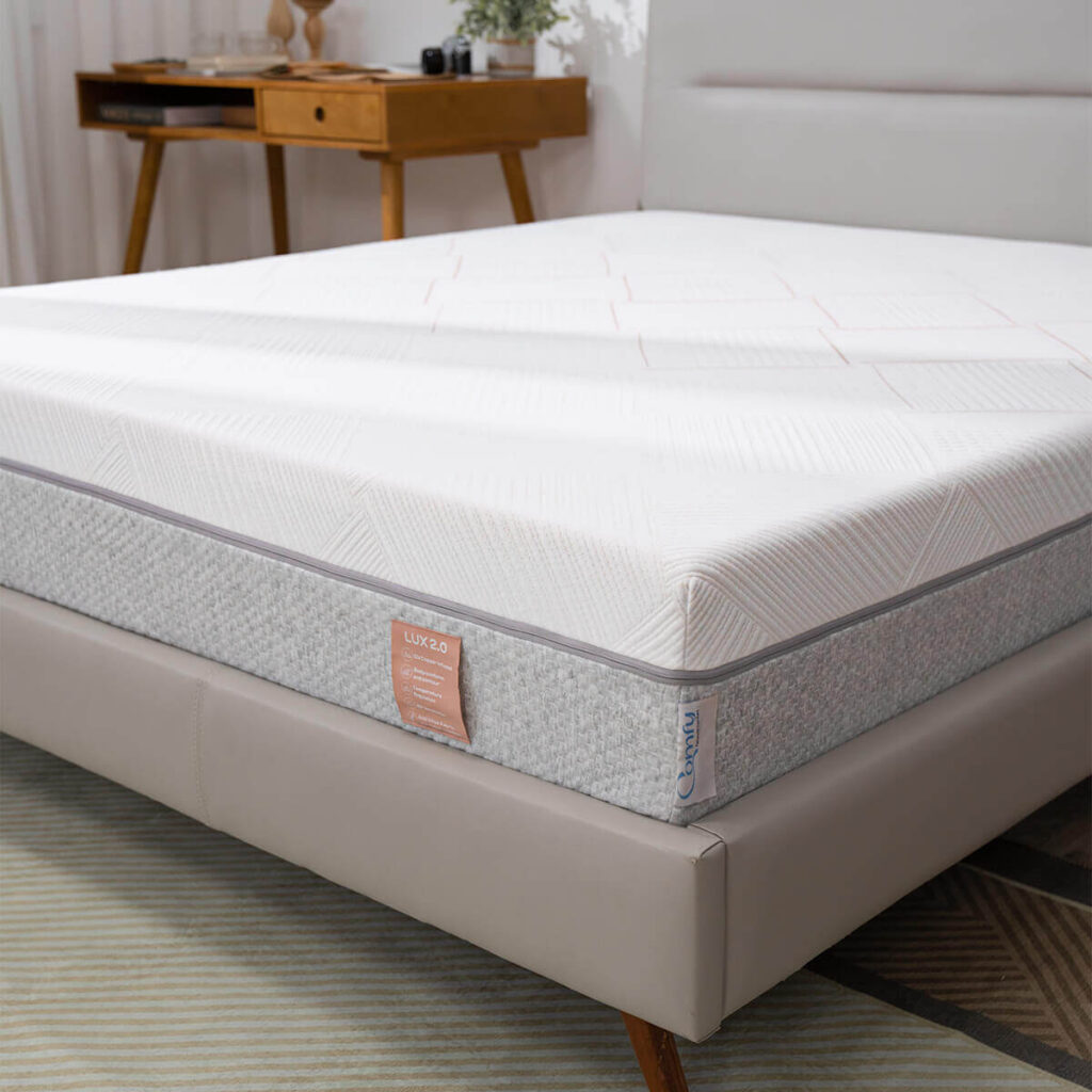 cách sử dụng nệm foam comfy lux 2