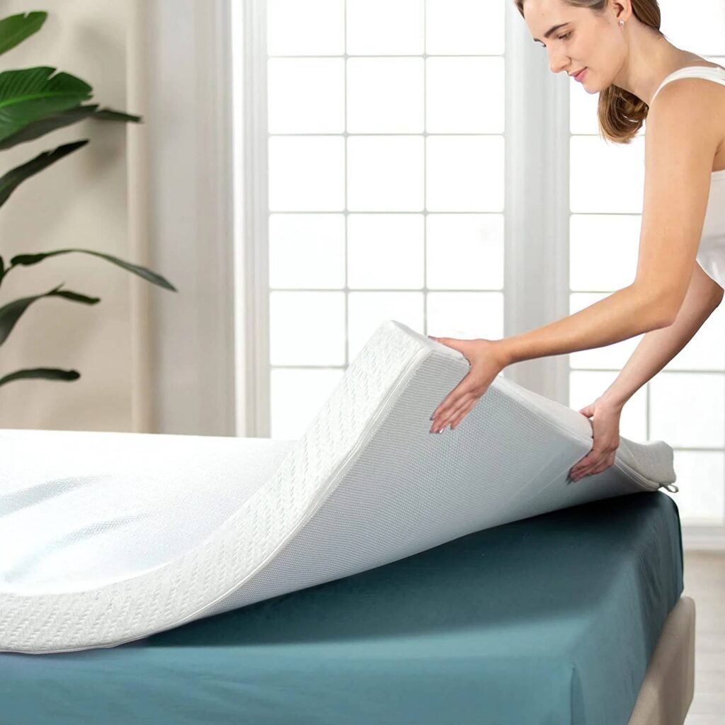 độ dày của nệm foam