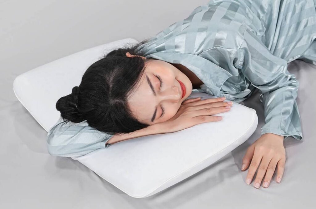 Cách sử dụng gối foam điều hòa Comfy Airflow Max