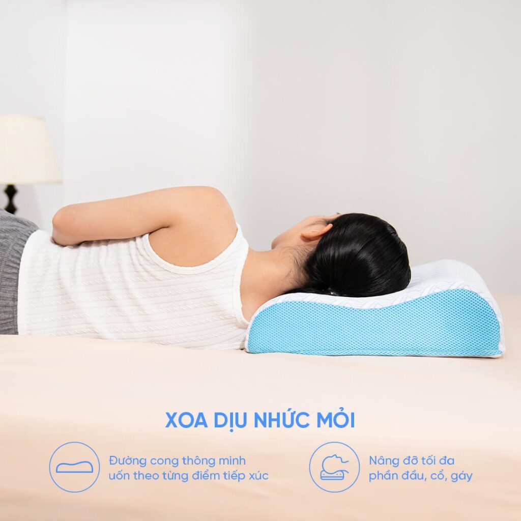 gối công thái học Comfy Nami