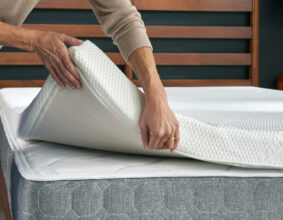 làm cứng nệm Memory foam