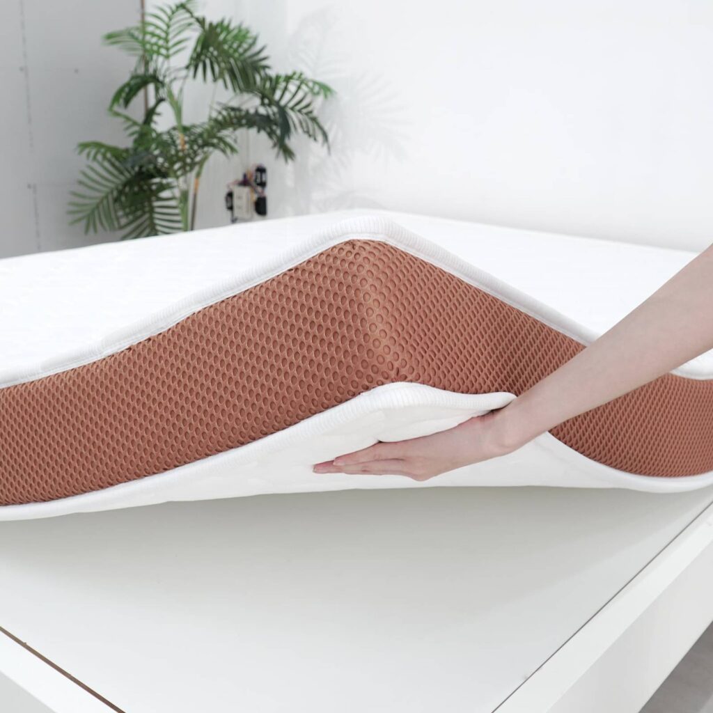 làm mát nệm memory foam đơn giản