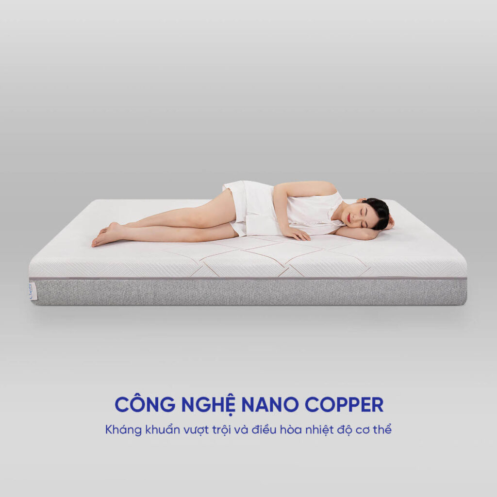 mua nệm foam comfy lux 2 tốt không 