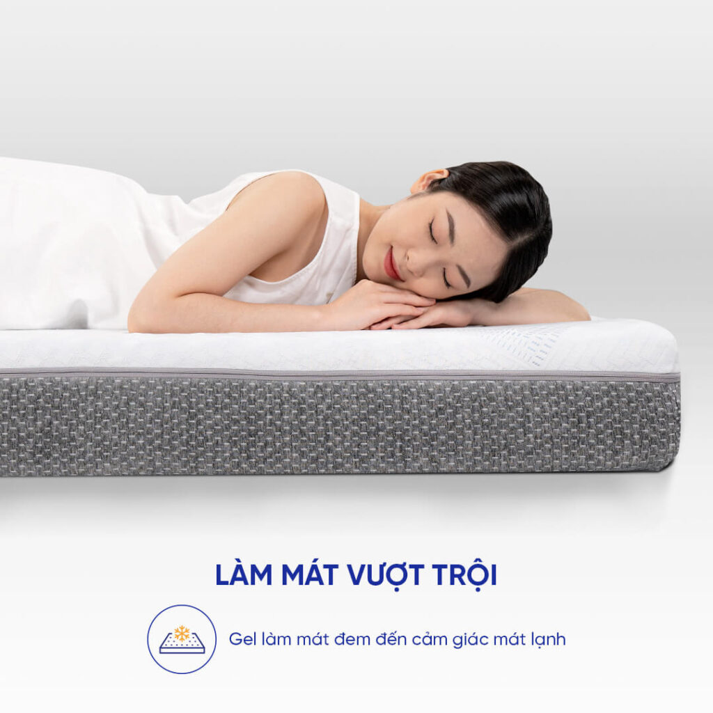 Nệm foam 1m8x2m Comfy Cloudy 3.0