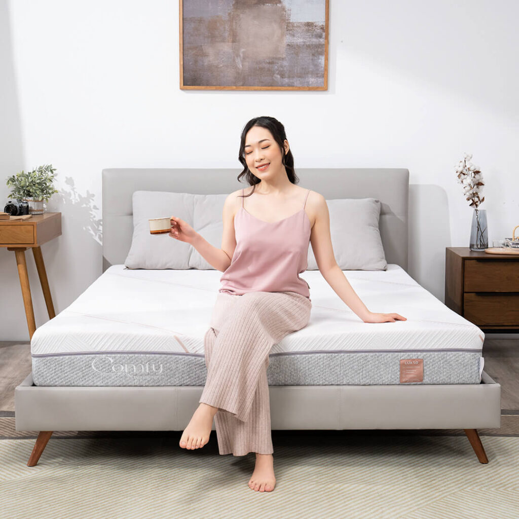 Nệm foam 1m8x2m Comfy Lux 1.0 