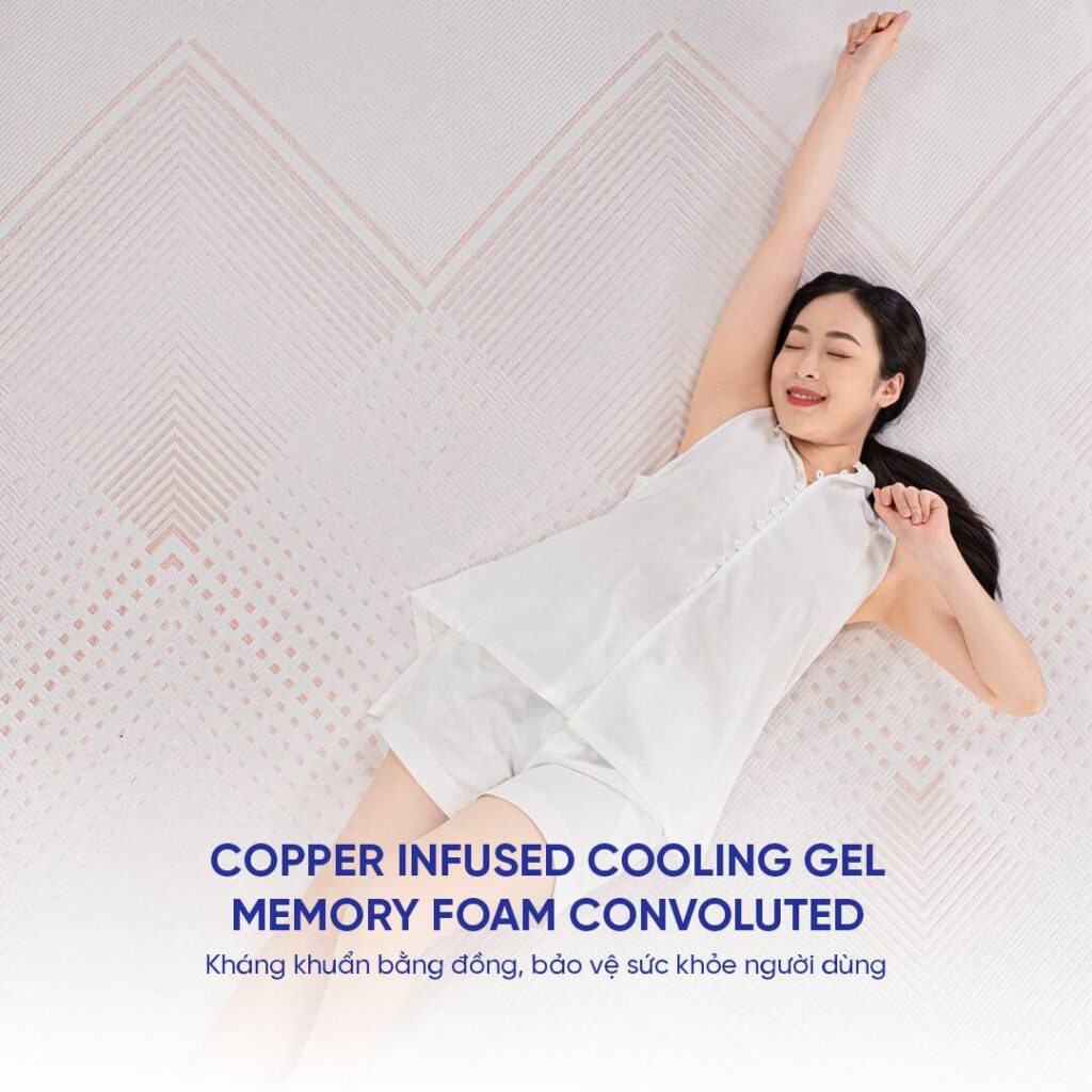 nệm foam cao cấp comfy lux 3.0