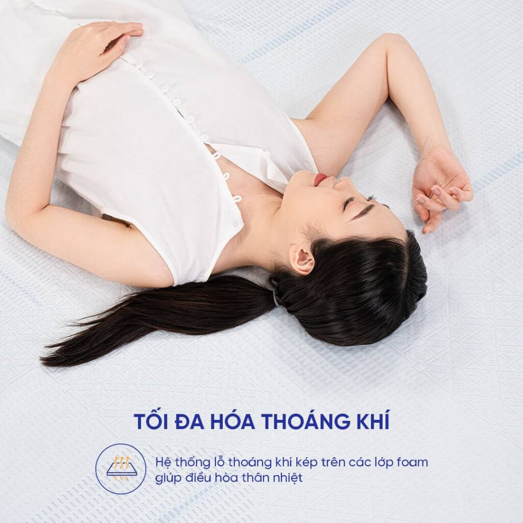 Nệm foam cho bé Comfy Cloud 2.0