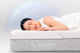 nệm foam comfy lux 1