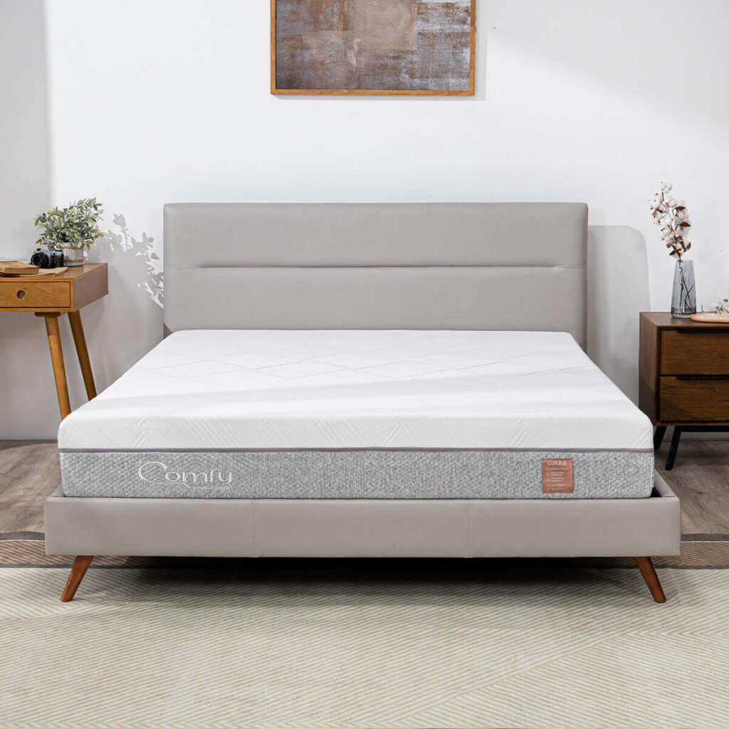 nệm foam comfy lux 2.0 tốt không 