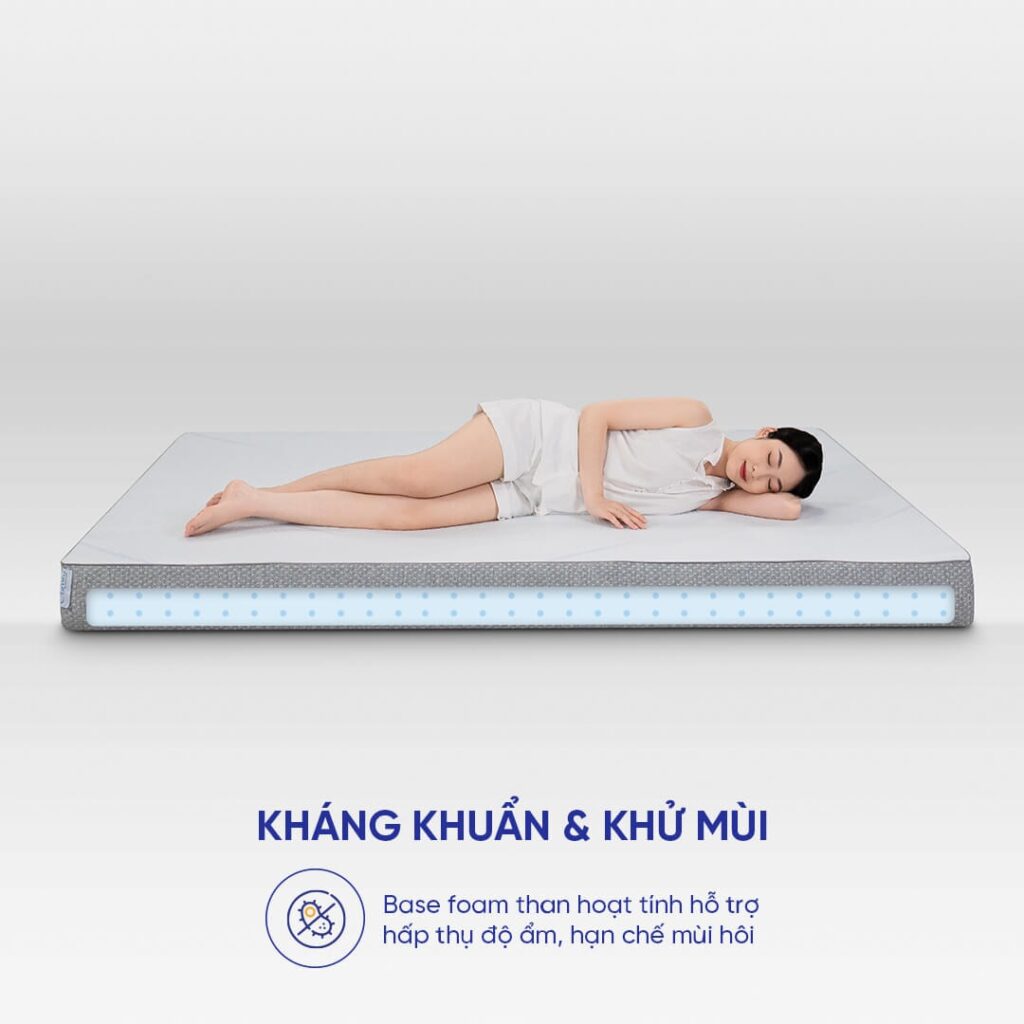 nệm foam đàn hồi Comfy Cloud 2.0