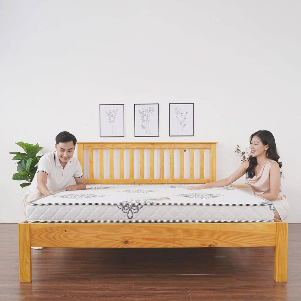 Nệm foam dưới 10 triệu Amando Flavio