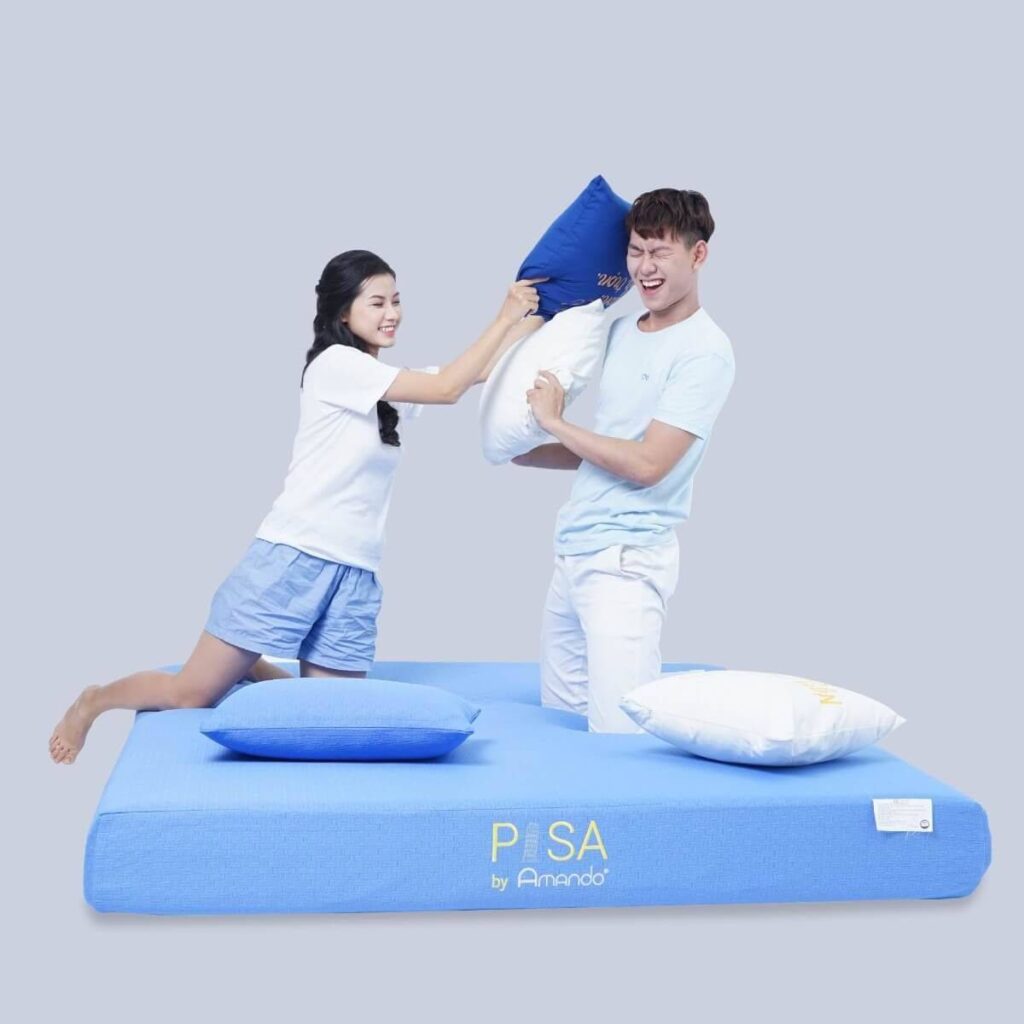 nệm foam dưới 10 triệu Amando Pisa