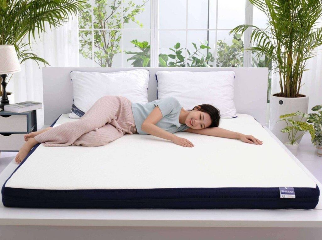 nệm foam dưới 10 triệu goodnight galaxy