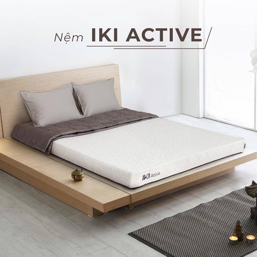 nệm foam dưới 10 triệu liên á iki comfort