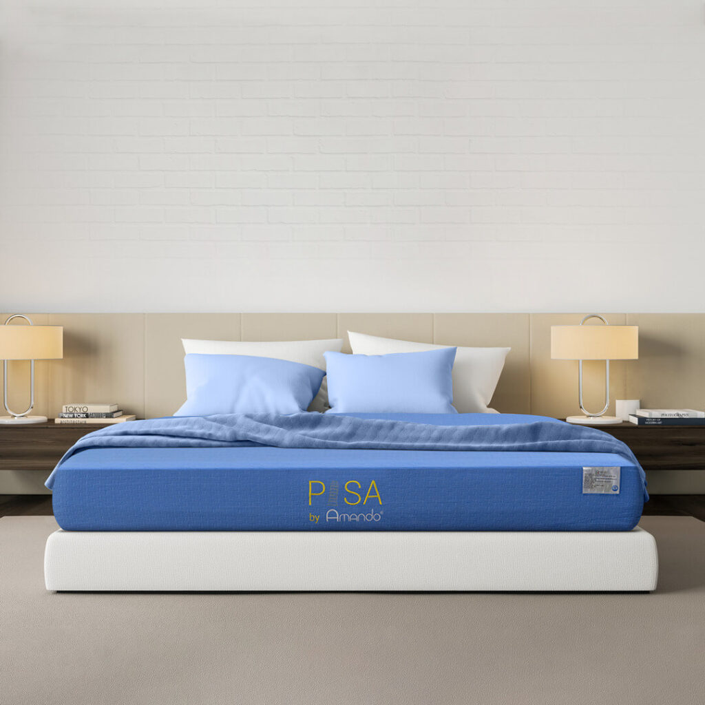 nệm memory foam Amando Pisa