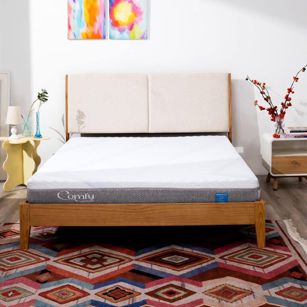 nệm memory foam hay nệm cao su