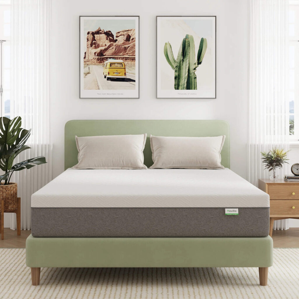 so sánh nệm memory foam và nệm cao su 