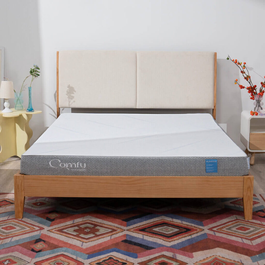 Nệm foam siêu đàn hồi Comfy Cloud 2.0 mang lại sự thoải mái cho người sử dụng