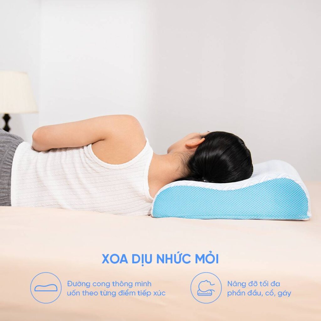 Gối cho người nằm nghiêng Comfy Nami 