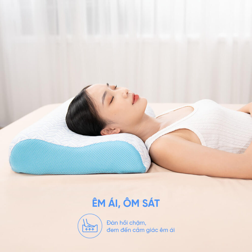 gối chống ngáy comfy nami