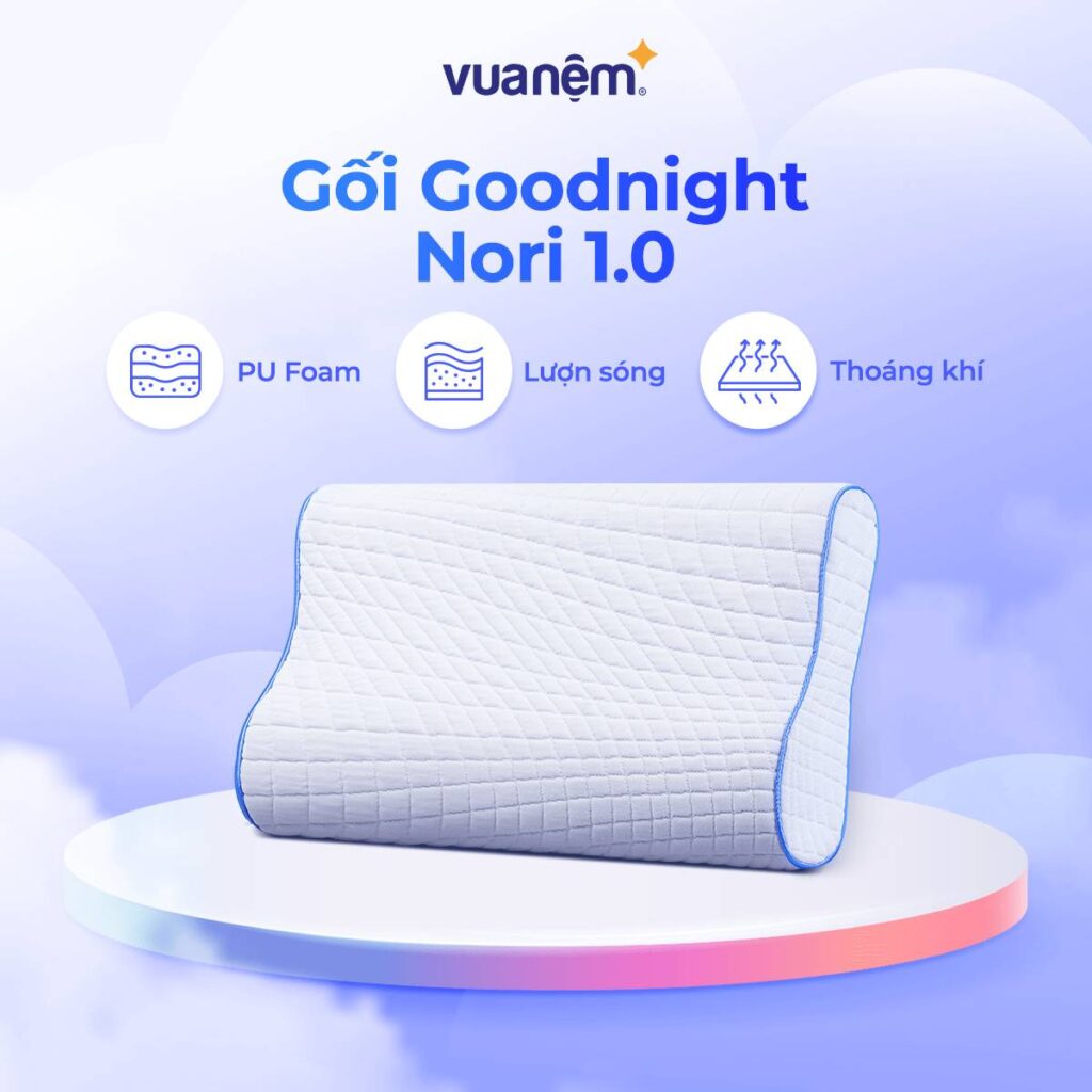 Gối chống ngáy Goodnight Nori 1.0