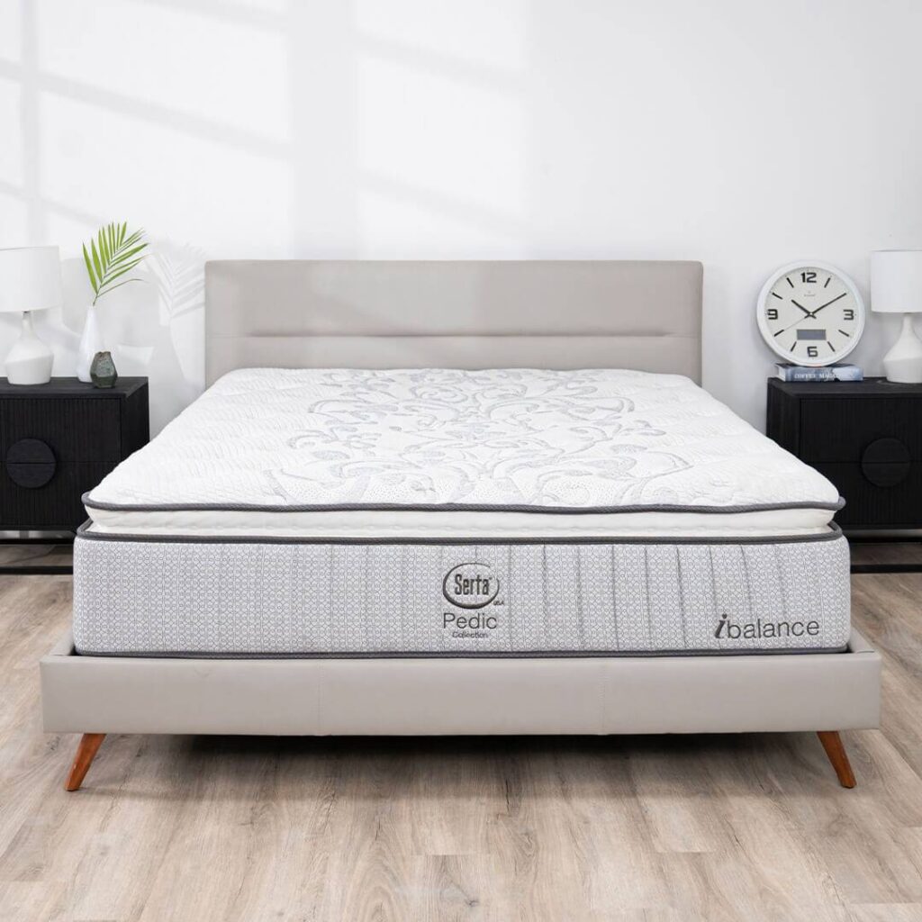 nệm cao cấp Serta Pedic iBalance