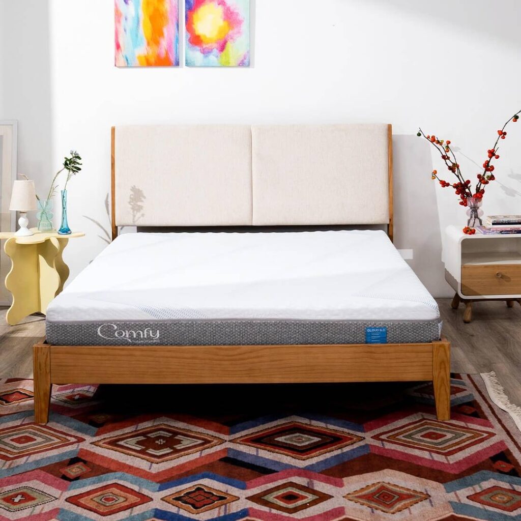 nệm cho người bị trào ngược dạ dày comfy cloud 3.0