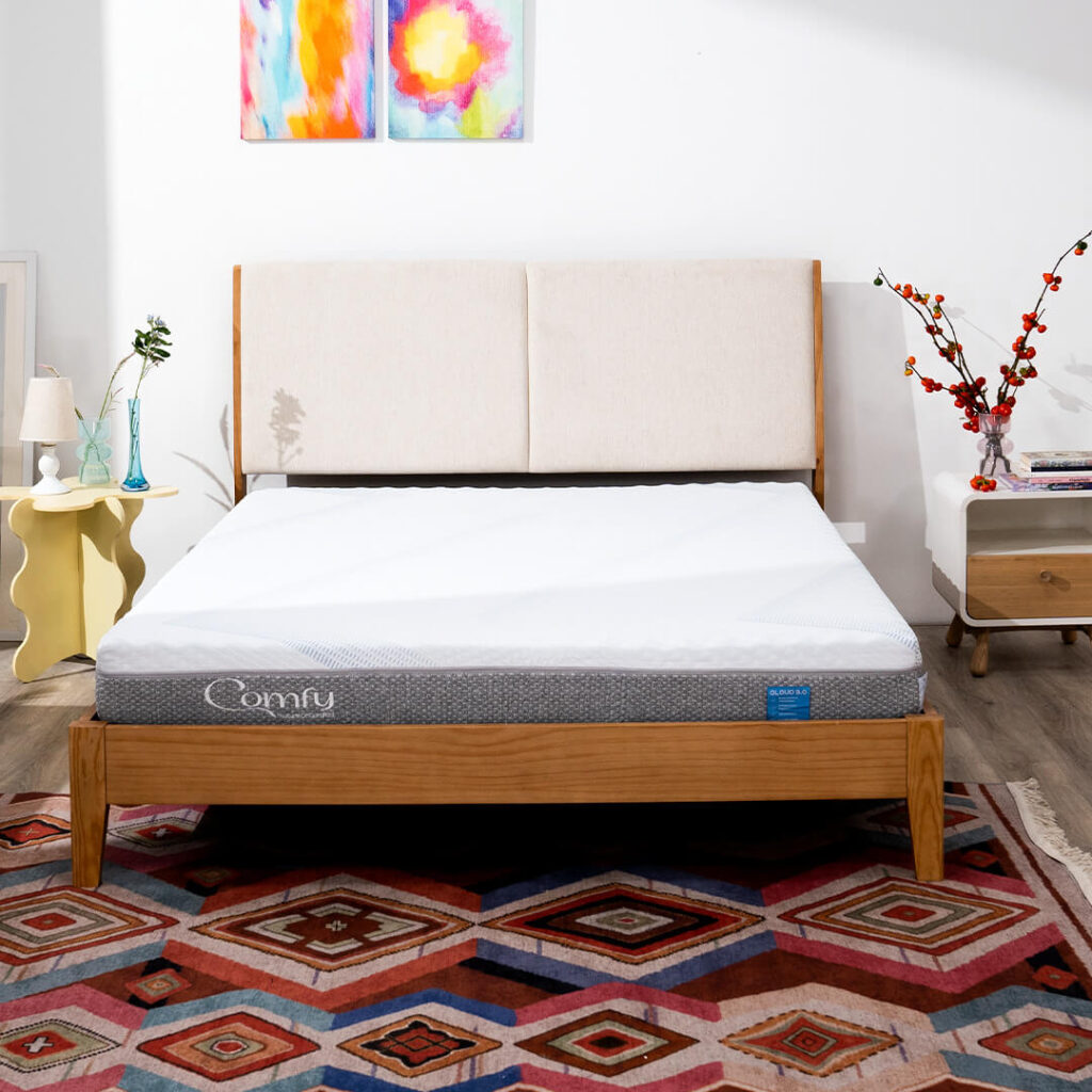 nệm cho người ngủ ngáy comfy cloud 3.0