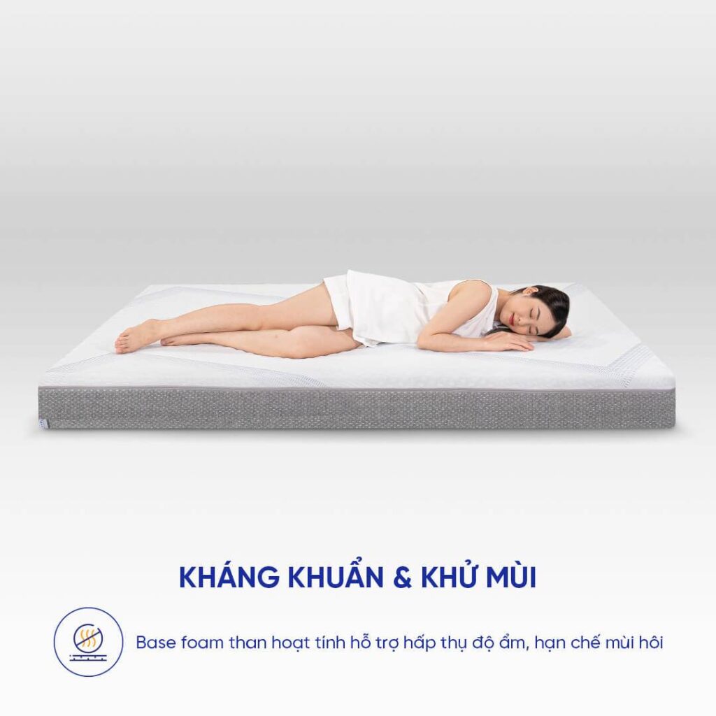 Nệm cho nhà mới Comfy Cloud 3.0