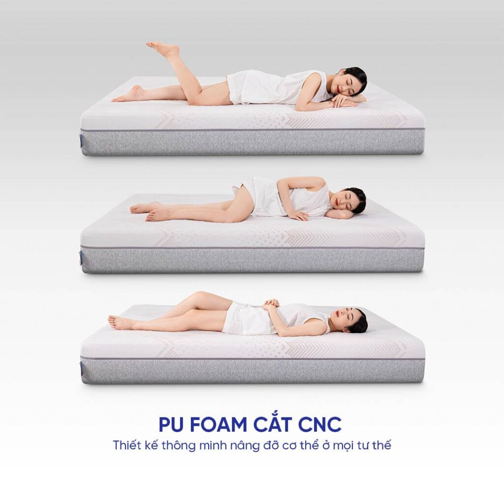 Nệm cho nhà mới Comfy Lux 3.0