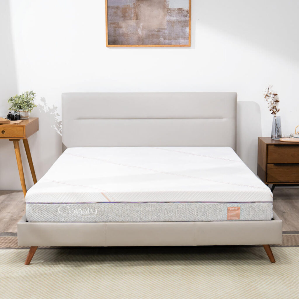 nệm cho vợ chồng mới cưới comfy lux 1.0