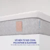 Vỏ nệm từ sợi Cool Polyamide và Elastane