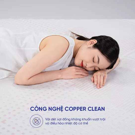 Công nghệ Copper Clean