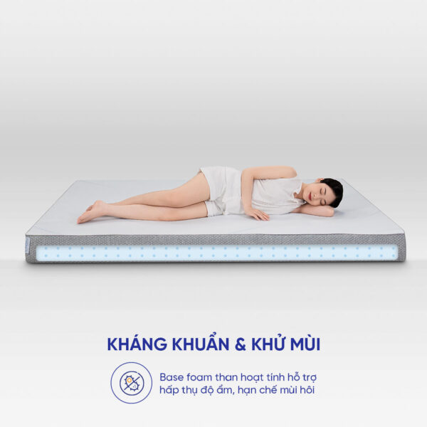 Kháng khuẩn và khử mùi