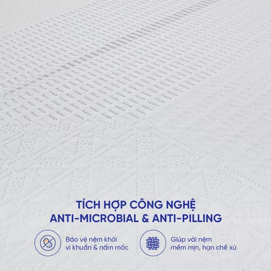 Tích hợp công nghệ Anti-Microbial