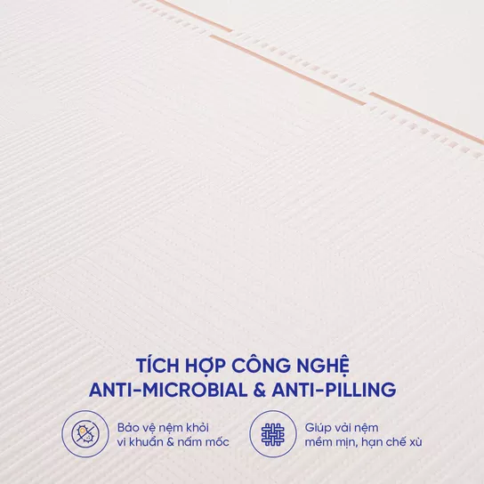 Tích hợp công nghệ Anti-microbial