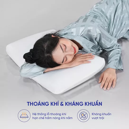 Thoáng khí và kháng khuẩn