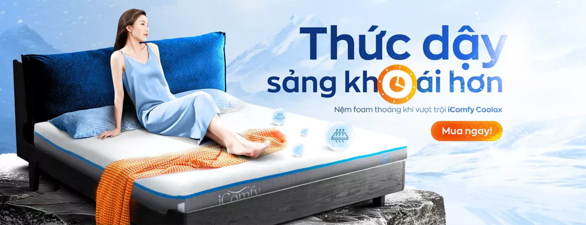 Nệm foam iComfy Coolax