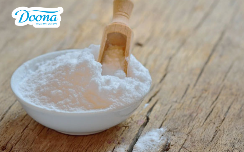 Sử dụng bột baking soda