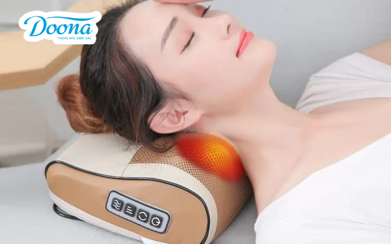 gối dành cho người thoái hóa đốt sống cổ 4