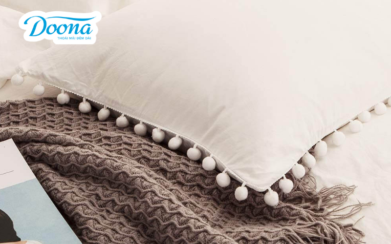 Độ bền của ruột gối Microfiber được đánh giá rất cao