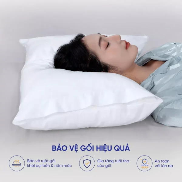 Bảo vệ gối Doona Tencel hiệu quả