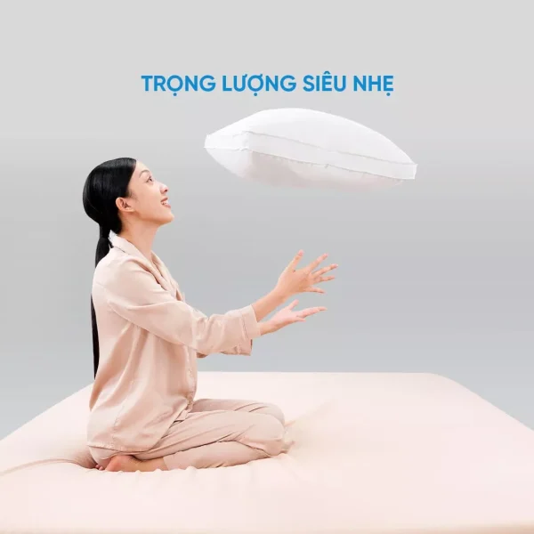 Gối lông vũ Doona Sandwich trọng lượng siêu nhẹ