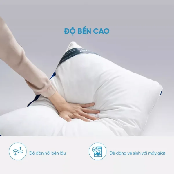 Gối lông vũ nhân tạo Doona Microfiber độ bền cao