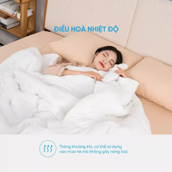 Ruột chăn bông Doona Basic điều hòa thân nhiệt