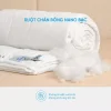 Ruột chăn bông nano bạc Doona Basic