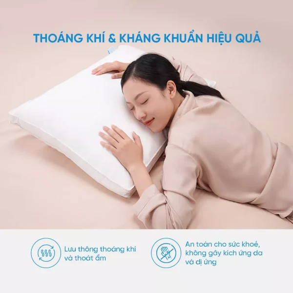 Thoáng khí và chống bụi bẩn