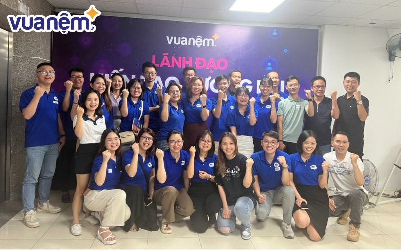 Review công ty Vua Nệm: Môi trường làm việc có thực sự tốt? 3 Review công ty Vua Nệm về văn hóa doanh nghiệp